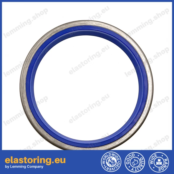 PIERŚCIEŃ ZGARNIAJĄCY Z-07 44,45x61,91x9,53 PU+Stal