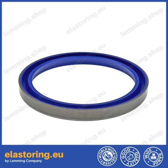 PIERŚCIEŃ ZGARNIAJĄCY Z-07 44,45x61,91x9,53 PU+Stal