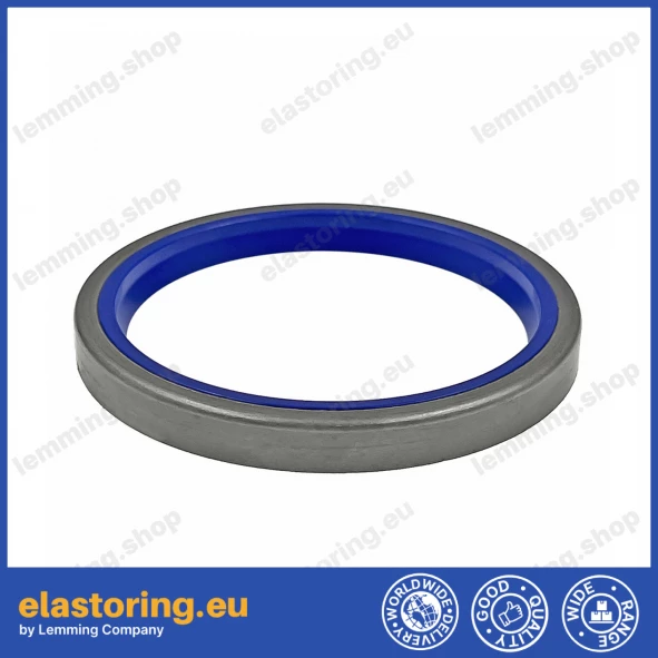 PIERŚCIEŃ ZGARNIAJĄCY Z-07 44,45x61,91x9,53 PU+Stal