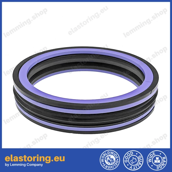 PAKIET TŁOKOWY KDSB/AE 125x100x25,4 CX [2EKDSB13]