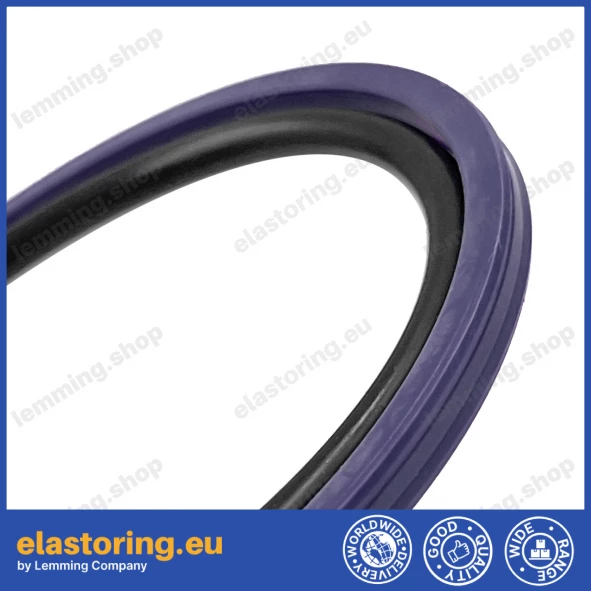 PIERŚCIEŃ PSO 22x14,5x3,2 PU+NBR [2EPSO007]