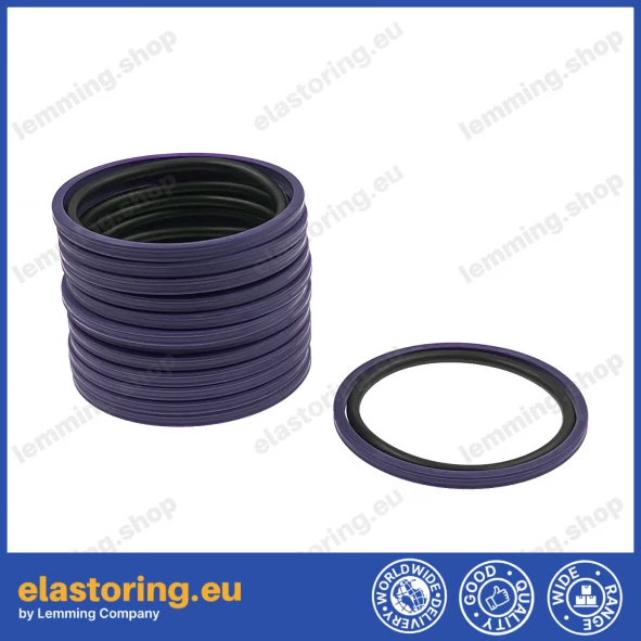 PIERŚCIEŃ PSO 22x14,5x3,2 PU+NBR [2EPSO007]