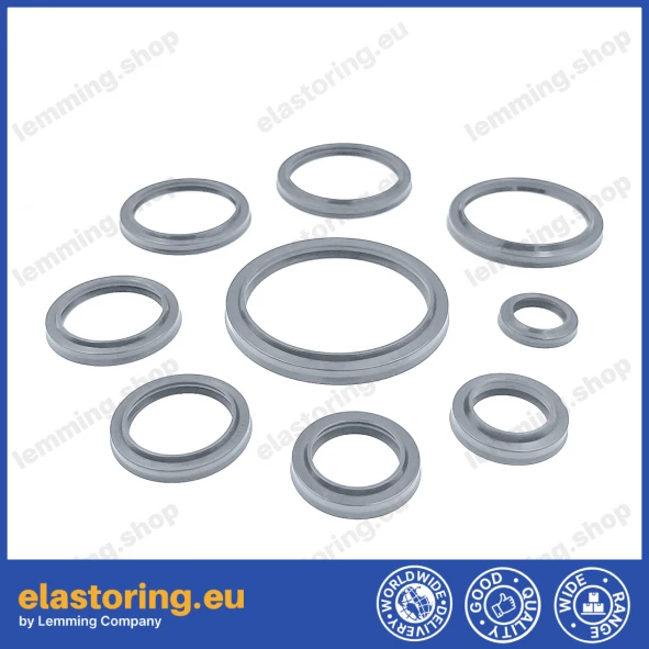 PIERŚCIEŃ ZGARNIAJĄCY WED 16x22,6x3,8 B0 [2EWED649]