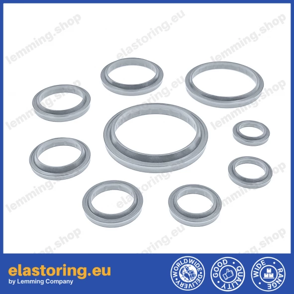 PIERŚCIEŃ ZGARNIAJĄCY WSL 150x162,2x7,1 B0 [2EWSL409]