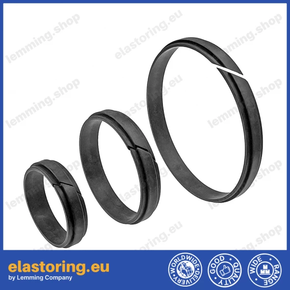 PIERŚCIEŃ PROWADZĄCY HIT 155x160x164x16/8 R0 [2EHIT101]