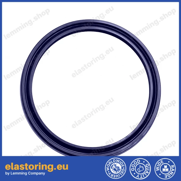 PIERŚCIEŃ ZGARNIAJĄCY WRP 50x58x4/7 C0