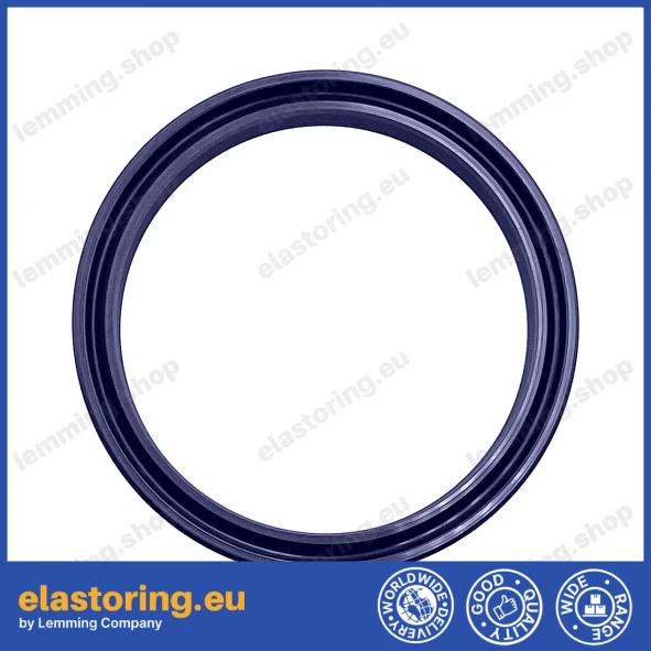 PIERŚCIEŃ ZGARNIAJĄCY WRP 50x58x4/7 C0