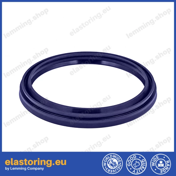 PIERŚCIEŃ ZGARNIAJĄCY WRP 50x58x4/7 C0