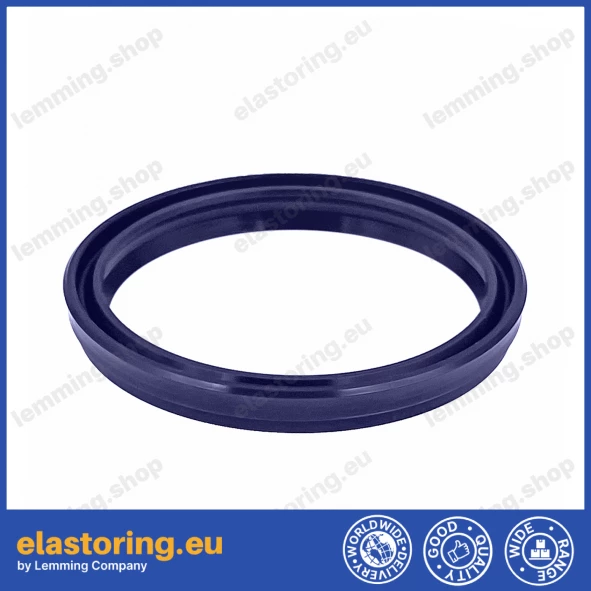 PIERŚCIEŃ ZGARNIAJĄCY WRP 50x58x4/7 C0