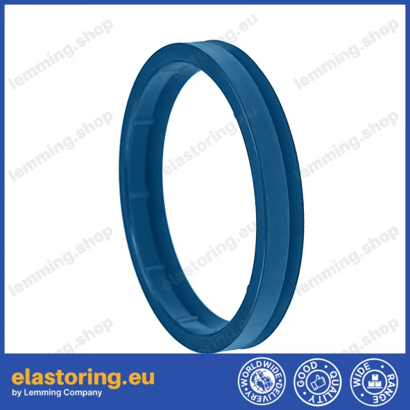 PIERŚCIEŃ ZGARNIAJĄCY 32x40x5/7 SADL PU