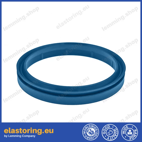 PIERŚCIEŃ ZGARNIAJĄCY 32x40x5/7 SADL PU