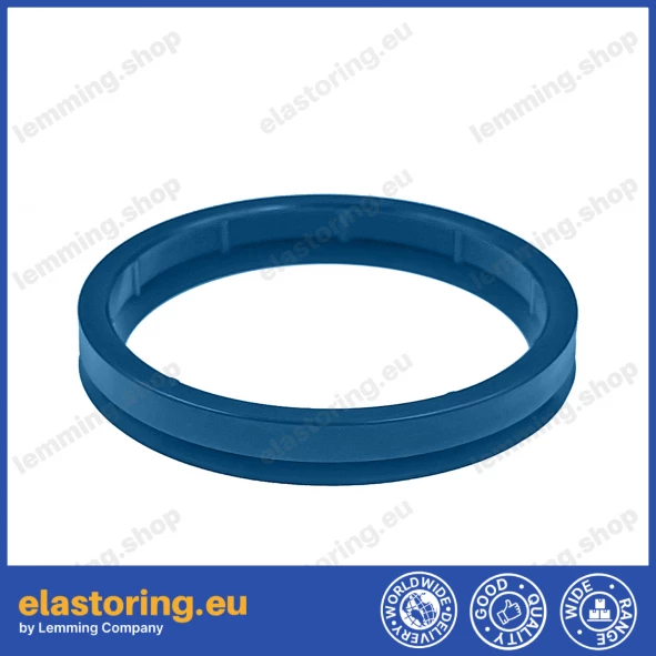 PIERŚCIEŃ ZGARNIAJĄCY 32x40x5/7 SADL PU