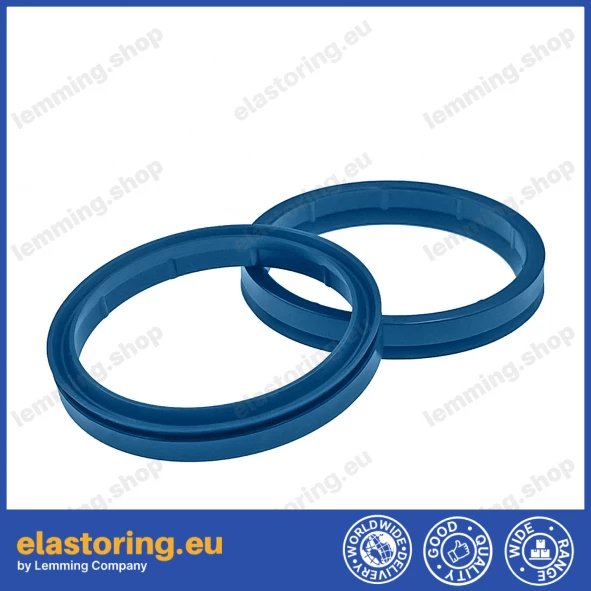 PIERŚCIEŃ ZGARNIAJĄCY 32x40x5/7 SADL PU