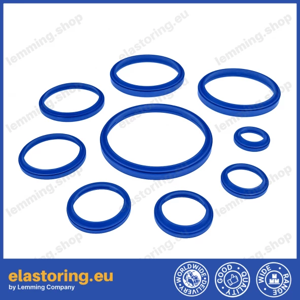 PIERŚCIEŃ ZGARNIAJĄCY K05-28x36x4/7 PU