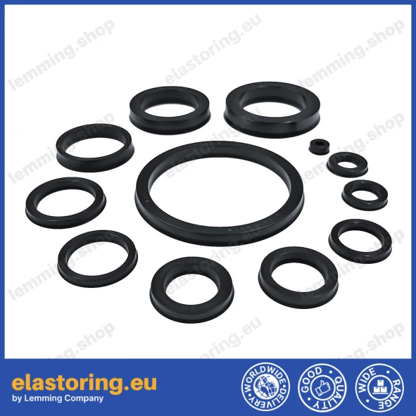 PIERŚCIEŃ K23-12x7x2,55 NBR PIERŚCIEŃ K23-12x7x2,55 NBR