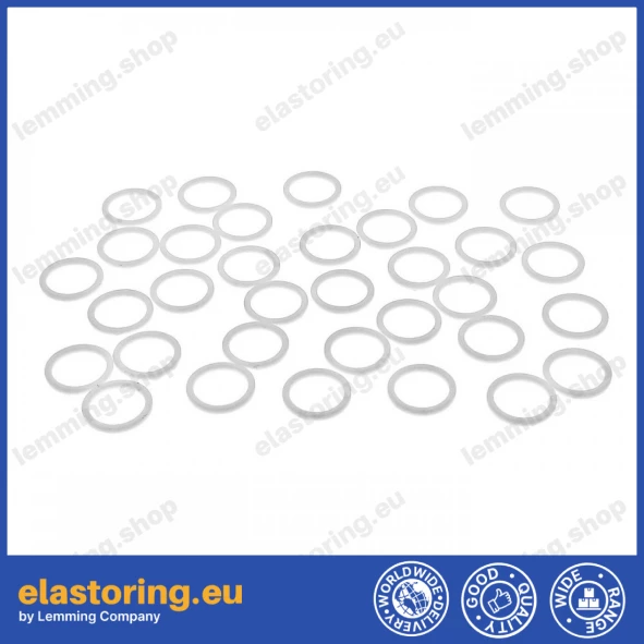 BACK-UP RING 11,18x14,25x1,27 BACK-UP RING 11,18x14,25x1,27