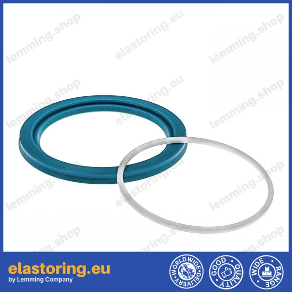 PIERŚCIEŃ BUFOROWY RB01 63,5x80,5x6,3z PU+POM CNC