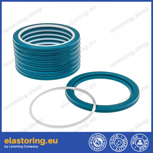 PIERŚCIEŃ BUFOROWY RB01 63,5x80,5x6,3z PU+POM CNC