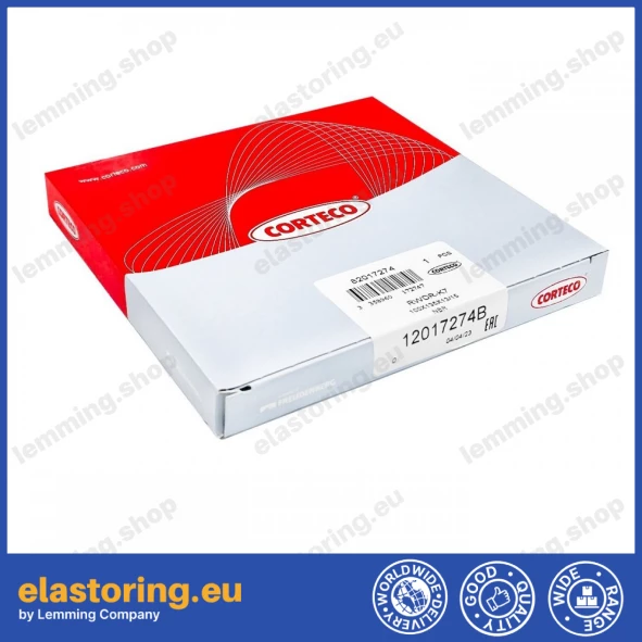 Simmering kasetowy 100x135x13/15 RWDR-KASSETTE NBR