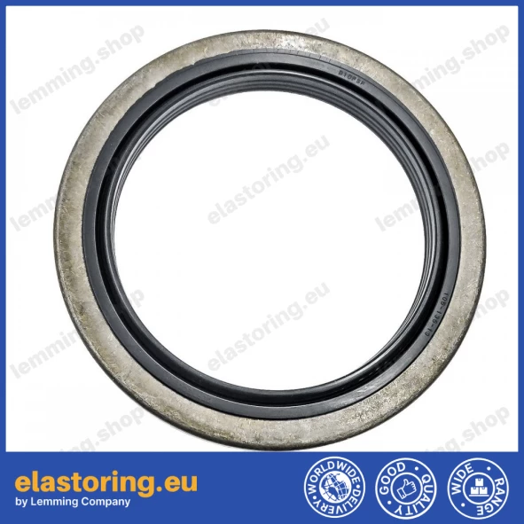 Simmering kasetowy 100x135x13/15 RWDR-KASSETTE NBR