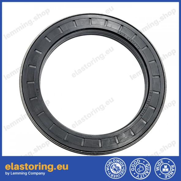 Simmering kasetowy 100x135x13/15 RWDR-KASSETTE NBR