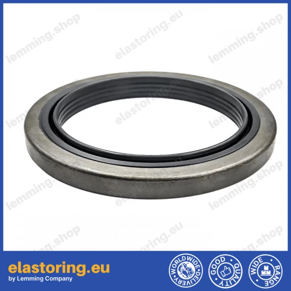 Simmering kasetowy 100x135x13/15 RWDR-KASSETTE NBR