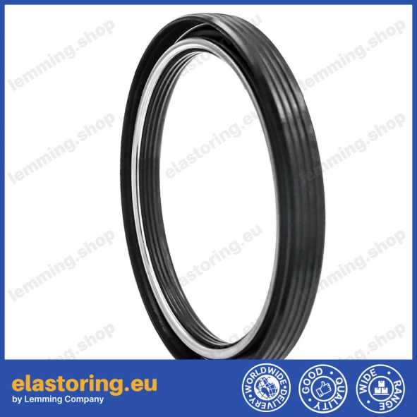 Simmering kasetowy 105x130x13 RWDR-KASSETTE NBR