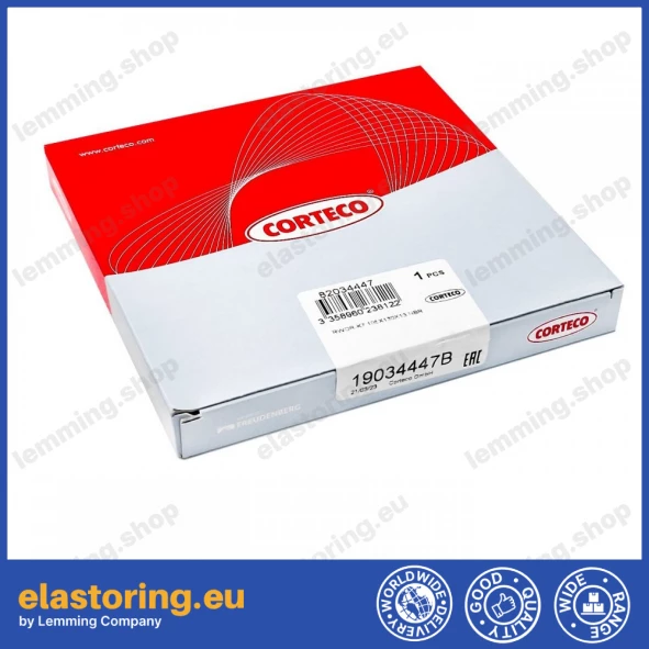 Simmering kasetowy 105x130x13 RWDR-KASSETTE NBR