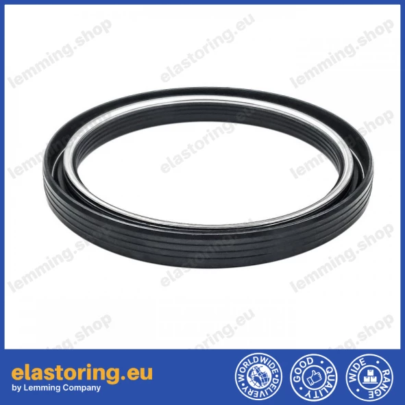 Simmering kasetowy 105x130x13 RWDR-KASSETTE NBR