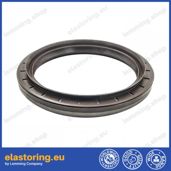 Simmering kasetowy 110x140x12 RWDR-KOMBI FPM