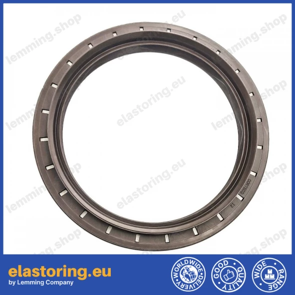 Simmering kasetowy 110x140x12 RWDR-KOMBI FPM