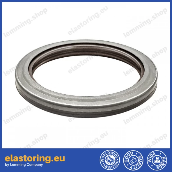 Simmering kasetowy 110x140x12 RWDR-KOMBI FPM