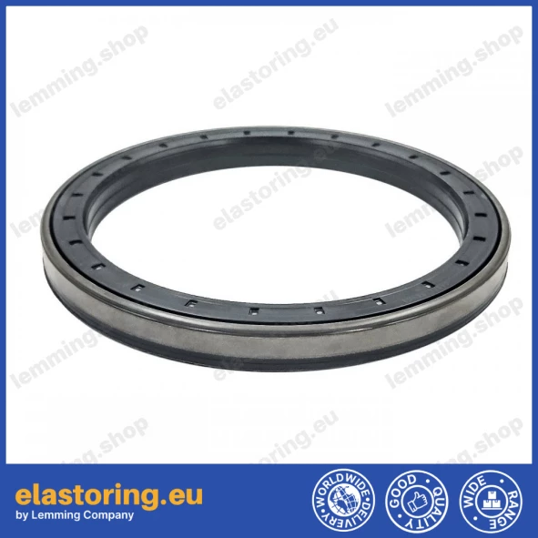 Simmering kasetowy 121,8x150x13/15 RWDR NBR