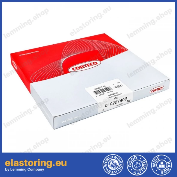Simmering kasetowy 121,8x150x13/15 RWDR NBR
