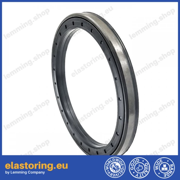 Simmering kasetowy 121,8x150x13/15 RWDR NBR