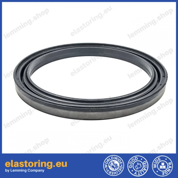 Simmering kasetowy 121,8x150x13/15 RWDR NBR