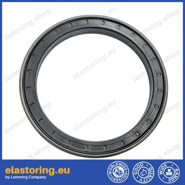 Simmering kasetowy 127x160x15,5/17,5 RWDR-KASSETTE NBR