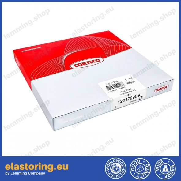 Simmering kasetowy 127x160x15,5/17,5 RWDR-KASSETTE NBR