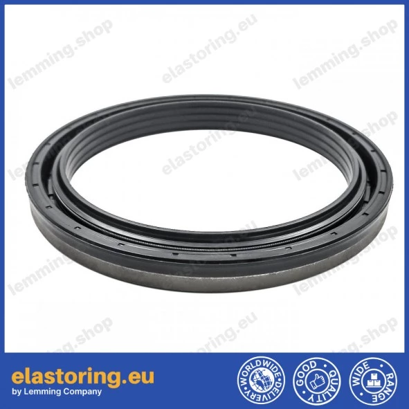 Simmering kasetowy 127x160x15,5/17,5 RWDR-KASSETTE NBR