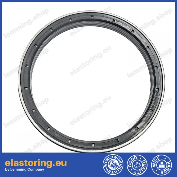 Simmering kasetowy 130x155x12,5/16 RWDR-KASSETTE TFE