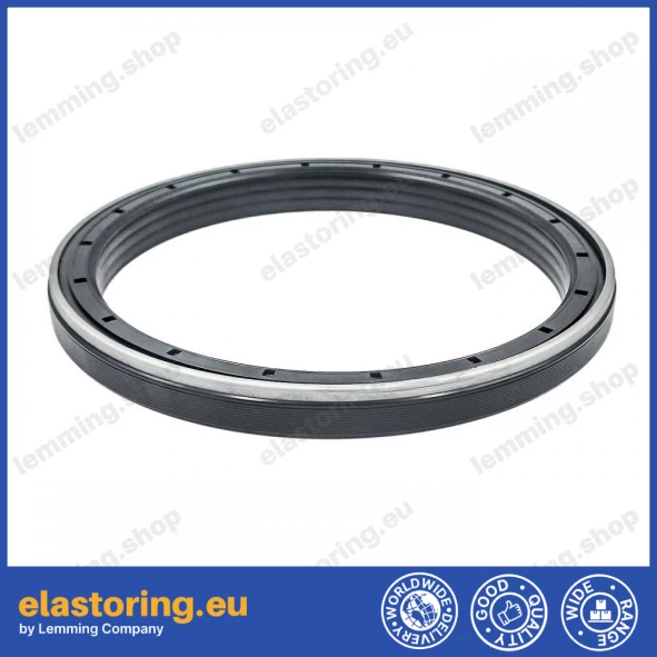 Simmering kasetowy 130x155x12,5/16 RWDR-KASSETTE TFE