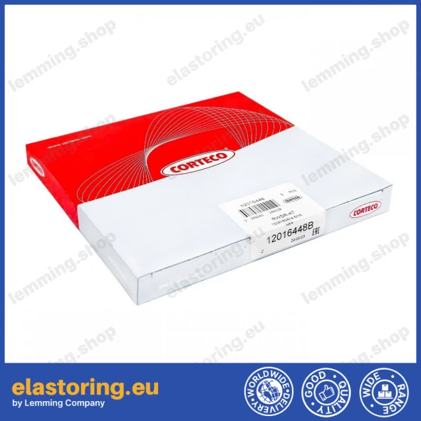 Simmering kasetowy 130x160x14,5/16 RWDR NBR