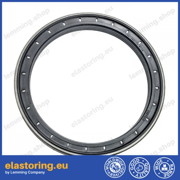 Simmering kasetowy 130x160x14,5/16 RWDR NBR