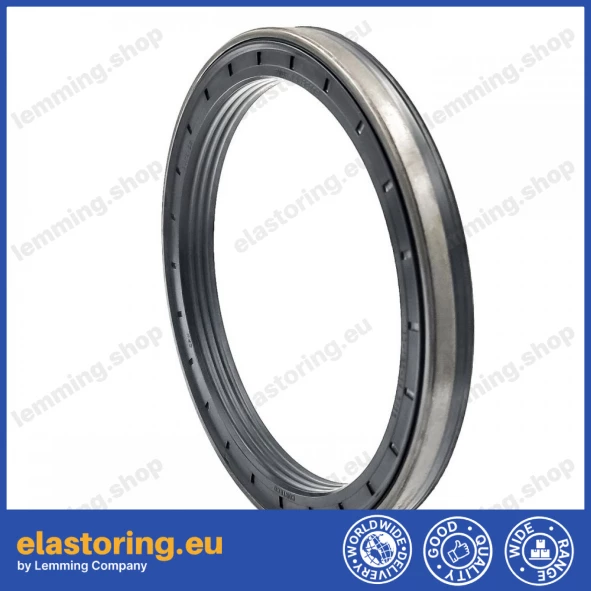 Simmering kasetowy 130x160x14,5/16 RWDR NBR