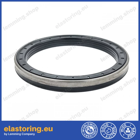 Simmering kasetowy 130x160x14,5/16 RWDR NBR