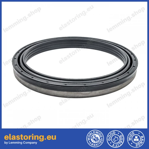 Simmering kasetowy 130x160x14,5/16 RWDR NBR