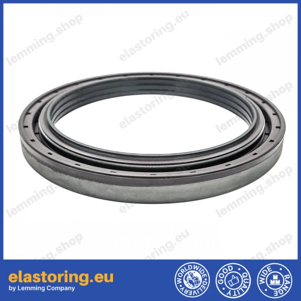 Simmering kasetowy 130x170x17/19,5 RWDR FPM