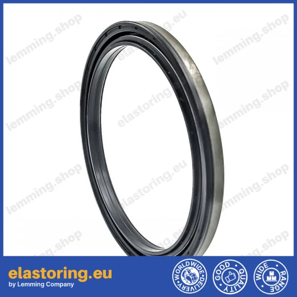 Simmering kasetowy 136,8x165x13 RWDR K7 NBR