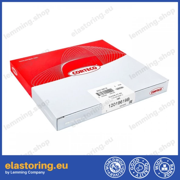 Simmering kasetowy 136,8x165x13 RWDR K7 NBR