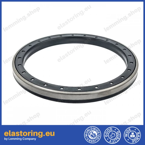 Simmering kasetowy 136,8x165x13 RWDR K7 NBR